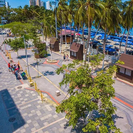 Apartamento Rodadero No Pagas Manilla Mar A 250Mts Gaira Exterior photo