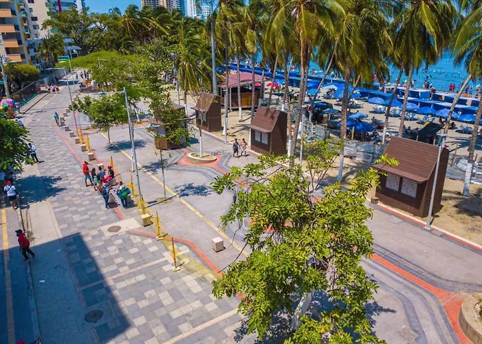 Apartamento Rodadero No Pagas Manilla Mar A 250Mts
