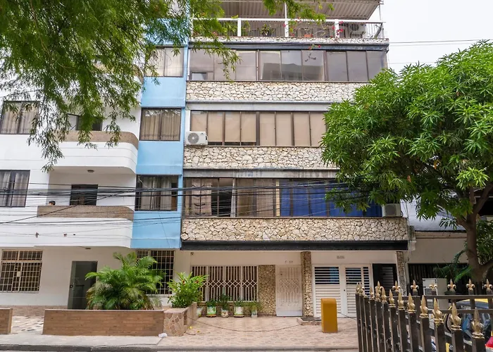Apartamento Rodadero No Pagas Manilla Mar A 250Mts