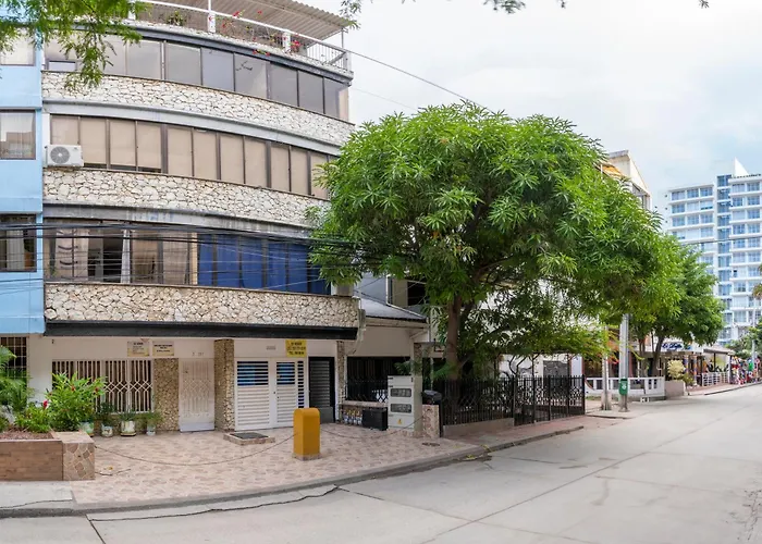 Apartamento Rodadero No Pagas Manilla Mar A 250Mts